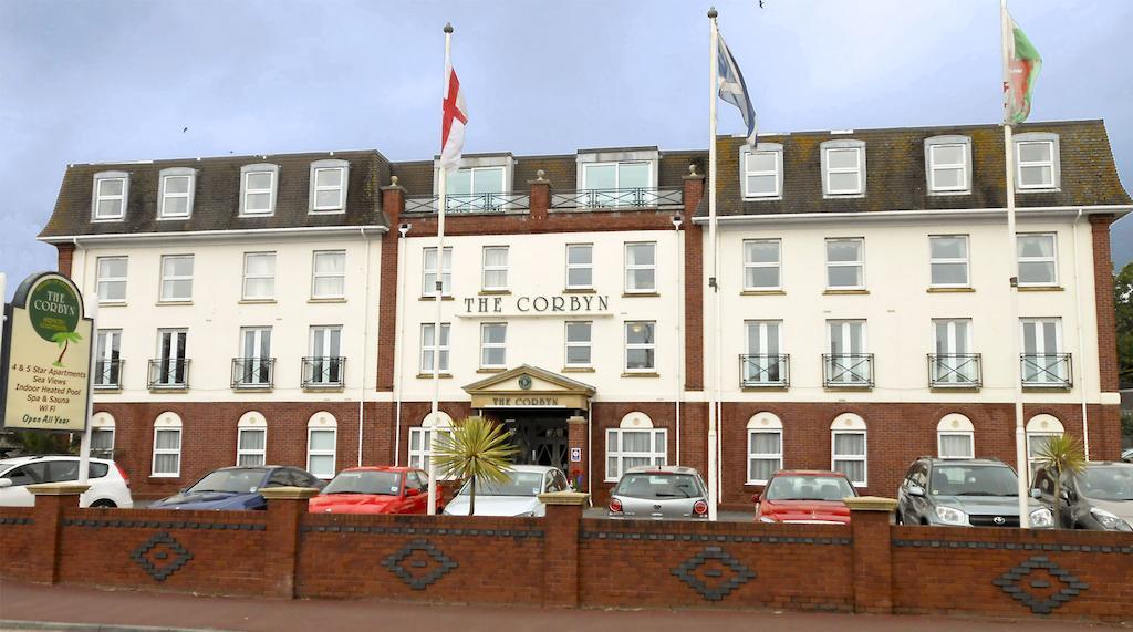 The Corbyn Apartments Torquay Esterno foto